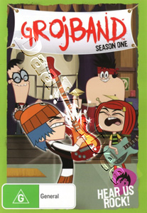 Grojband - Season 1 - Part 2 (Hear Us Rock!) - 2-DVD Set (DVD)